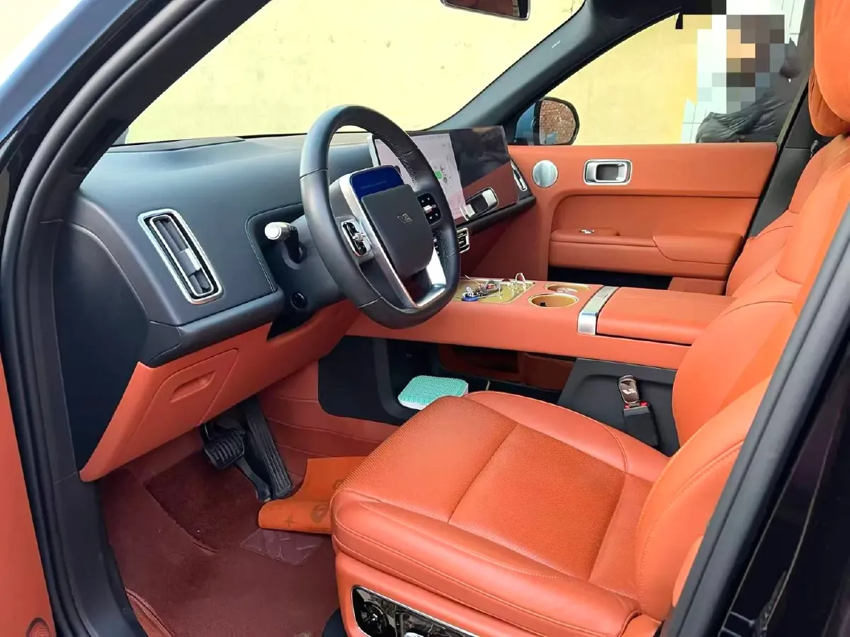 2023 Li L7 Range Extended 154HP REEV 40.9KWH,autocango,china used car exporter,china ev exporter,chinese used car exporter,chinese used ev exporter