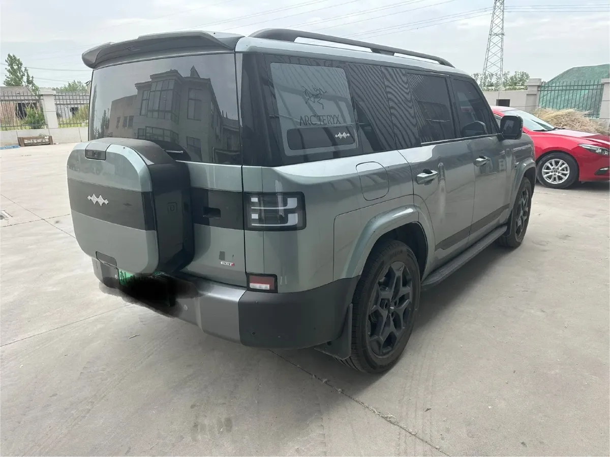 2025 FangChengBao Tai 7 1.5T 156HP L4 E-CVT PHEV,autocango,china used car exporter,china ev exporter,chinese used car exporter,chinese used ev exporter