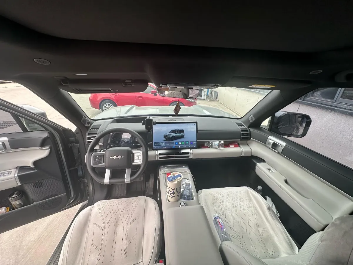 2025 FangChengBao Tai 7 1.5T 156HP L4 E-CVT PHEV,autocango,china used car exporter,china ev exporter,chinese used car exporter,chinese used ev exporter