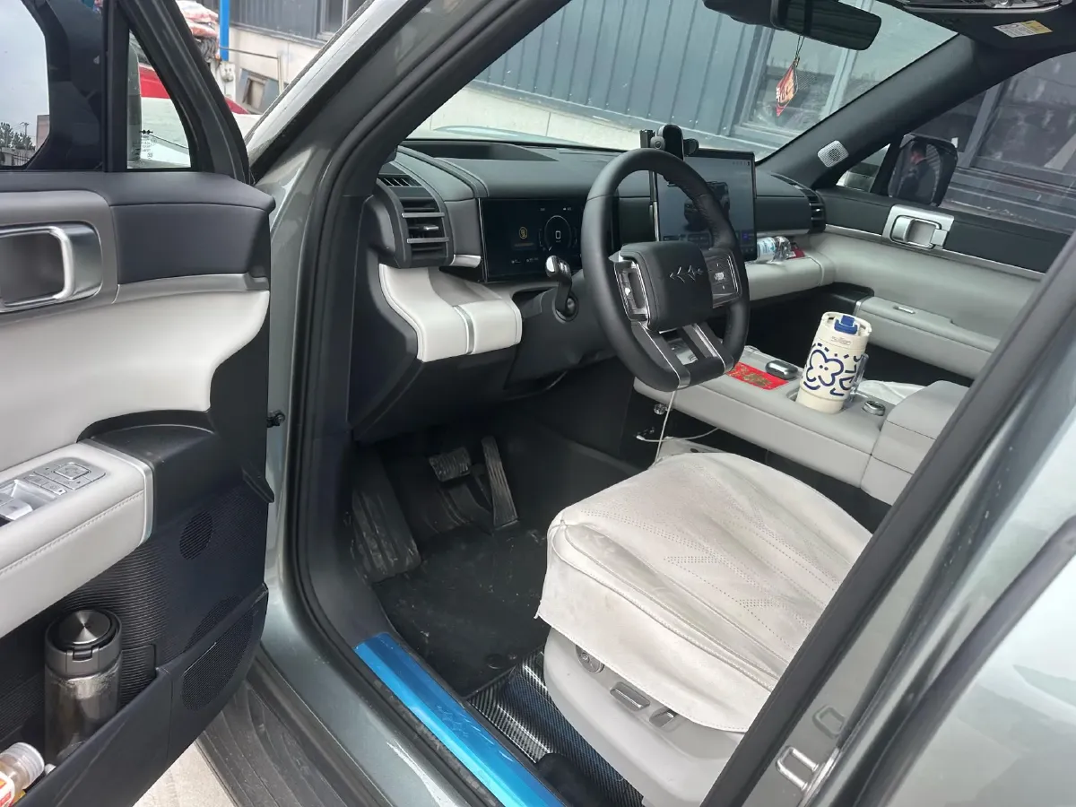 2025 FangChengBao Tai 7 1.5T 156HP L4 E-CVT PHEV,autocango,china used car exporter,china ev exporter,chinese used car exporter,chinese used ev exporter