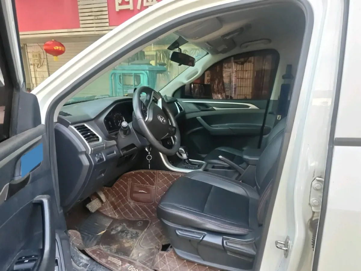 2017 MAXUS T60 2.0T 224HP L4 6AT,autocango,china used car exporter,china ev exporter,chinese used car exporter,chinese used ev exporter