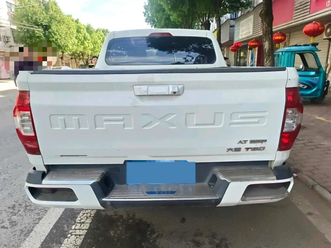 2017 MAXUS T60 2.0T 224HP L4 6AT,autocango,china used car exporter,china ev exporter,chinese used car exporter,chinese used ev exporter