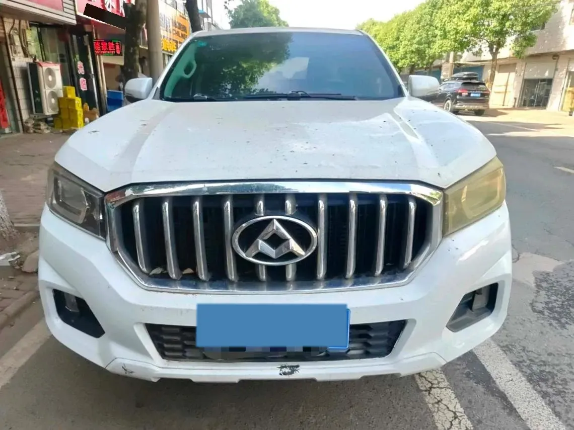 2017 MAXUS T60 2.0T 224HP L4 6AT,autocango,china used car exporter,china ev exporter,chinese used car exporter,chinese used ev exporter