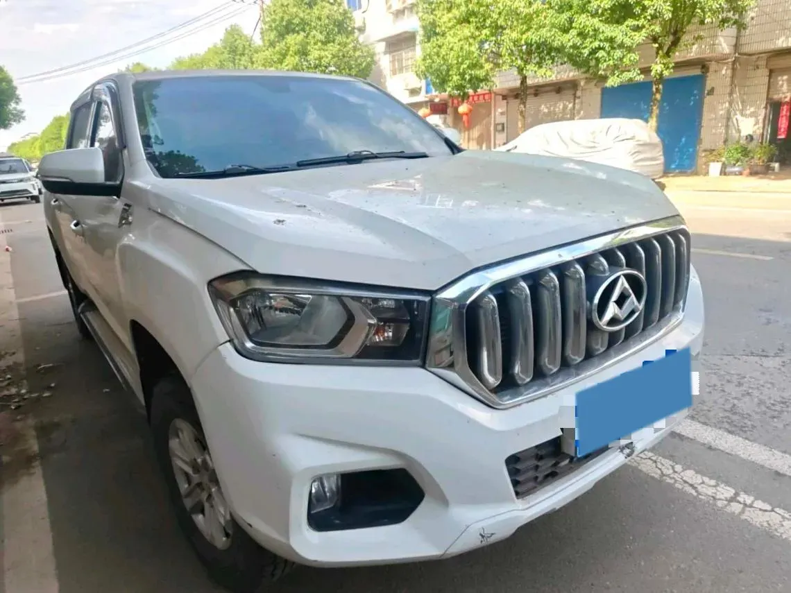 2017 MAXUS T60 2.0T 224HP L4 6AT,autocango,china used car exporter,china ev exporter,chinese used car exporter,chinese used ev exporter