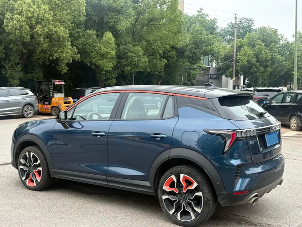 2022 LYNK&CO 02 1.5T 180HP L3 7DCT,autocango,china used car exporter,china ev exporter,chinese used car exporter,chinese used ev exporter