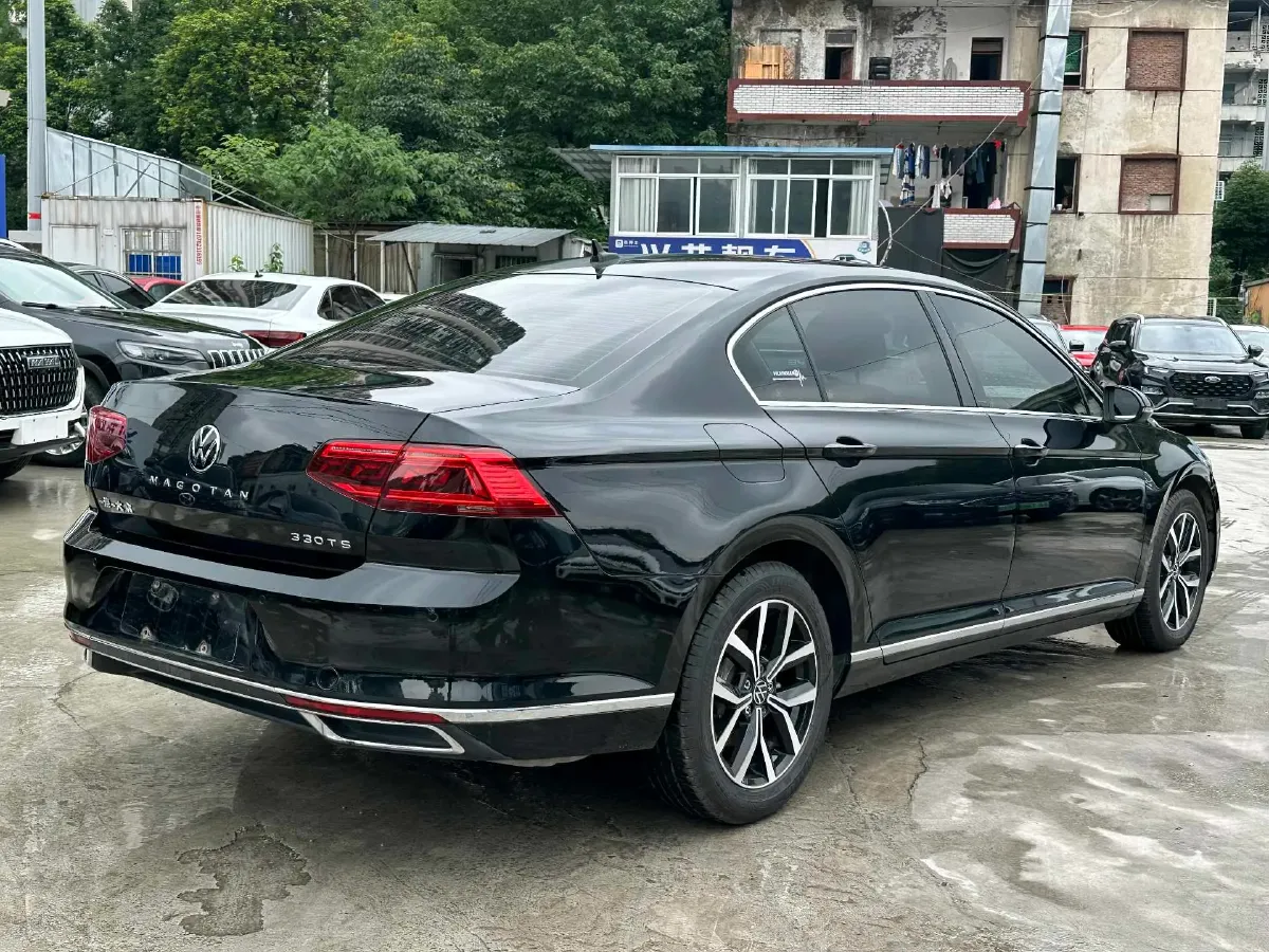 2020 Volkswagen Magotan 2.0T 186HP L4 7DCT,autocango,china used car exporter,china ev exporter,chinese used car exporter,chinese used ev exporter
