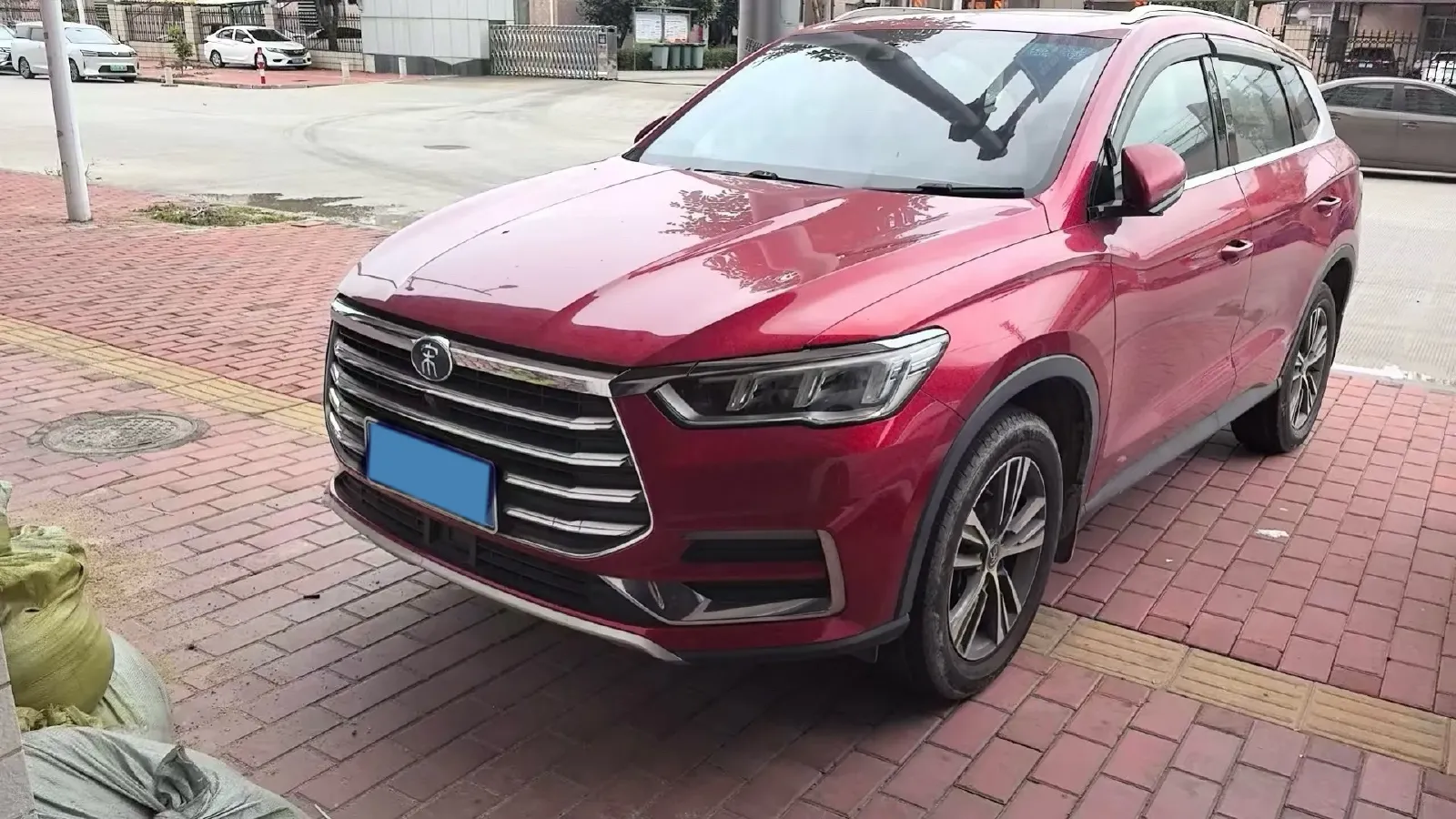 2019 BYD Song Pro 1.5T 160HP L4 6DCT,autocango,china used car exporter,china ev exporter,chinese used car exporter,chinese used ev exporter