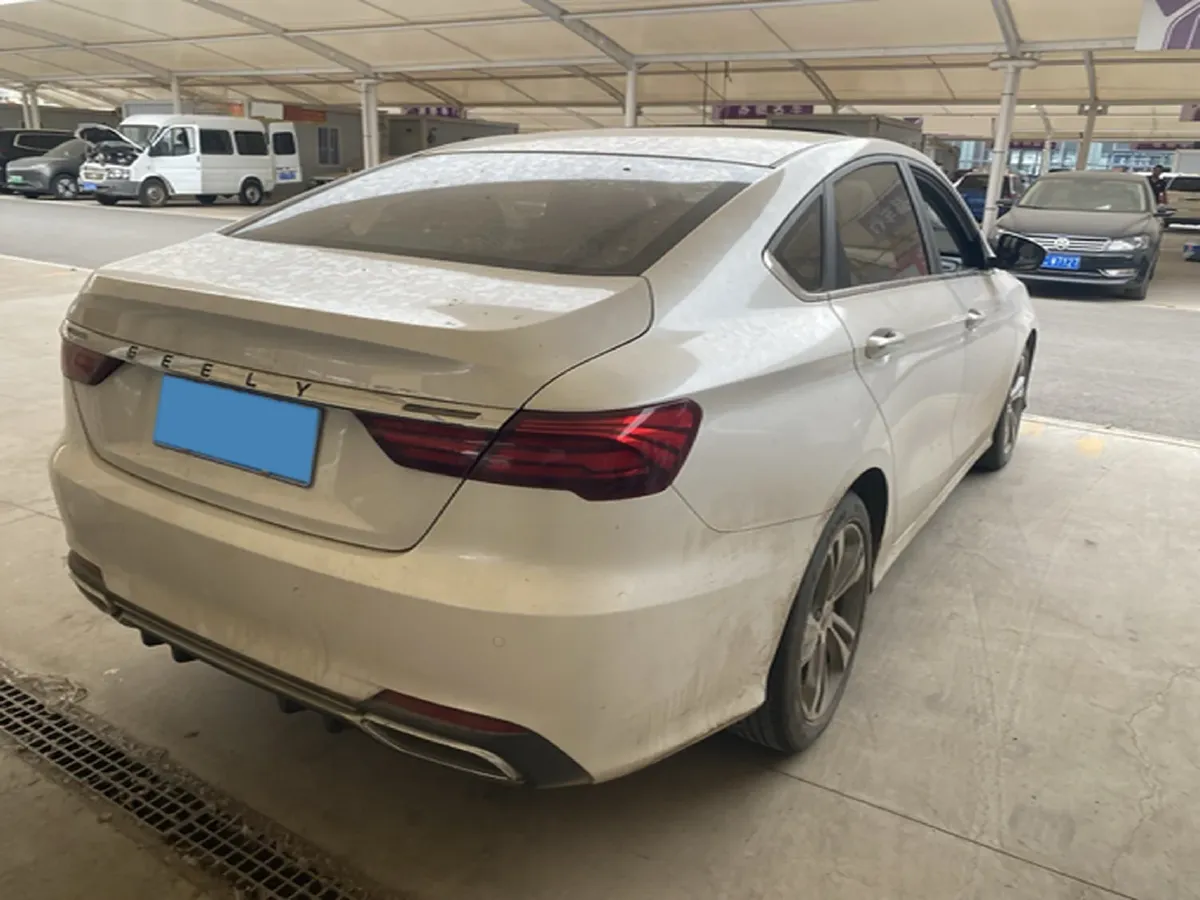 2018 Geely Binray 1.4T 133HP L4 CVT,autocango,china used car exporter,china ev exporter,chinese used car exporter,chinese used ev exporter