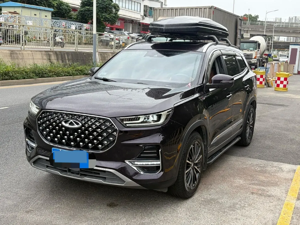 2021 Chery Tiggo 8 Plus 1.6T 197HP L4 7DCT,autocango,china used car exporter,china ev exporter,chinese used car exporter,chinese used ev exporter