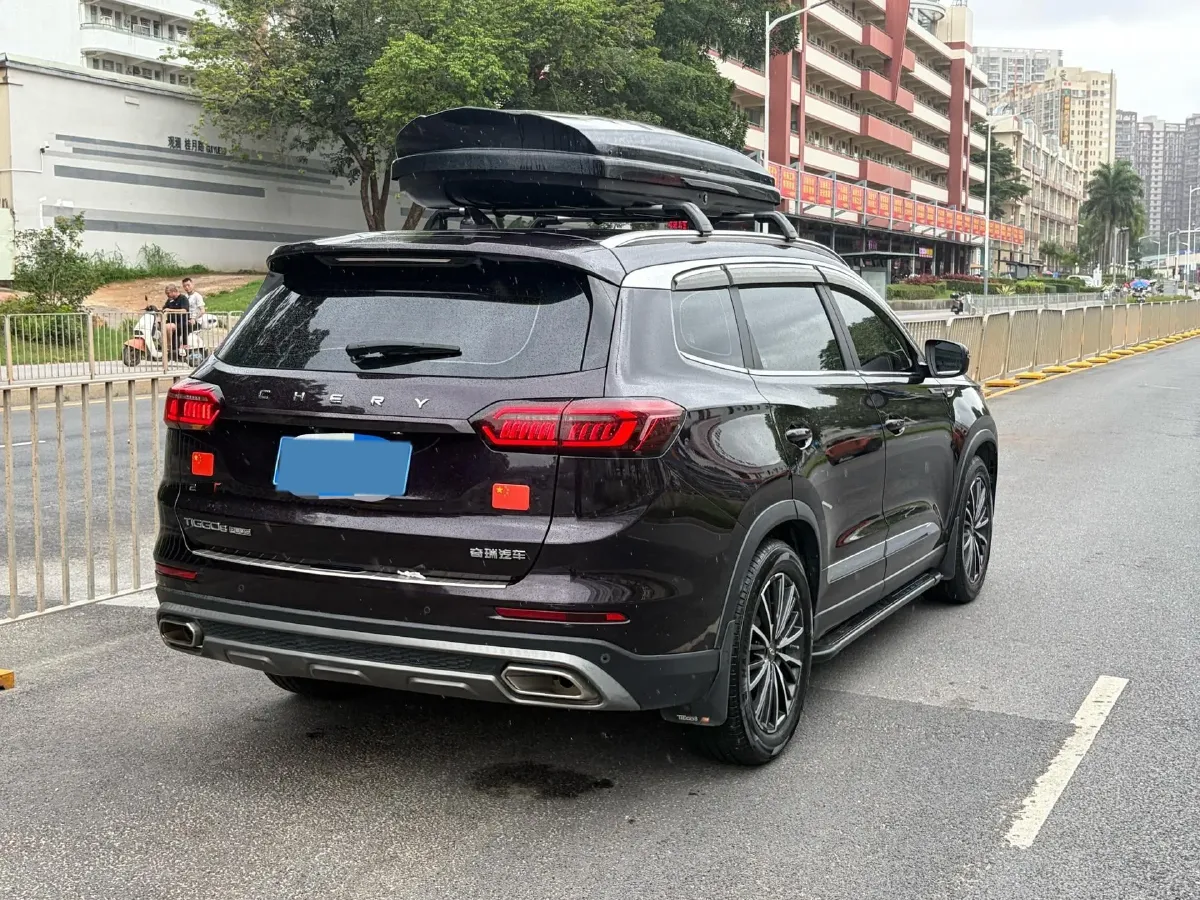 2021 Chery Tiggo 8 Plus 1.6T 197HP L4 7DCT,autocango,china used car exporter,china ev exporter,chinese used car exporter,chinese used ev exporter