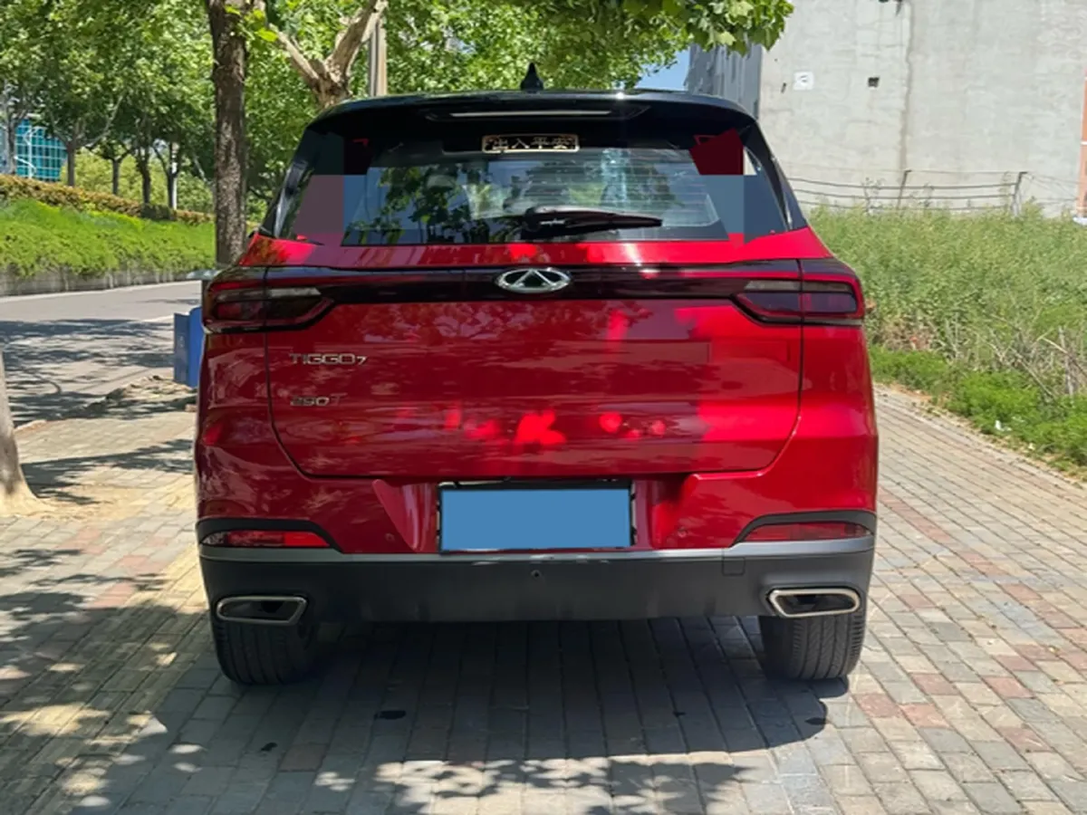 2020 Chery Tiggo 7 1.6T 197HP L4 7DCT,autocango,china used car exporter,china ev exporter,chinese used car exporter,chinese used ev exporter