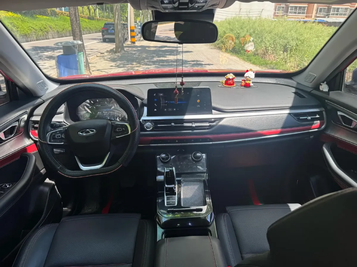 2020 Chery Tiggo 7 1.6T 197HP L4 7DCT,autocango,china used car exporter,china ev exporter,chinese used car exporter,chinese used ev exporter