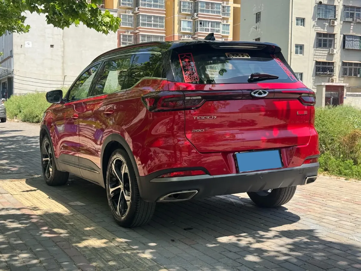 2020 Chery Tiggo 7 1.6T 197HP L4 7DCT,autocango,china used car exporter,china ev exporter,chinese used car exporter,chinese used ev exporter