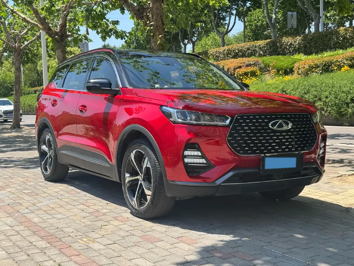 2020 Chery Tiggo 7 1.6T 197HP L4 7DCT,autocango,china used car exporter,china ev exporter,chinese used car exporter,chinese used ev exporter