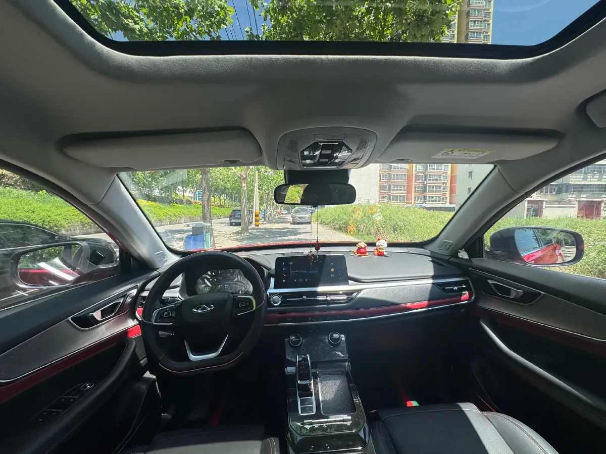 2020 Chery Tiggo 7 1.6T 197HP L4 7DCT,autocango,china used car exporter,china ev exporter,chinese used car exporter,chinese used ev exporter