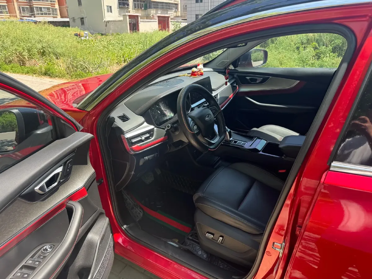 2020 Chery Tiggo 7 1.6T 197HP L4 7DCT,autocango,china used car exporter,china ev exporter,chinese used car exporter,chinese used ev exporter