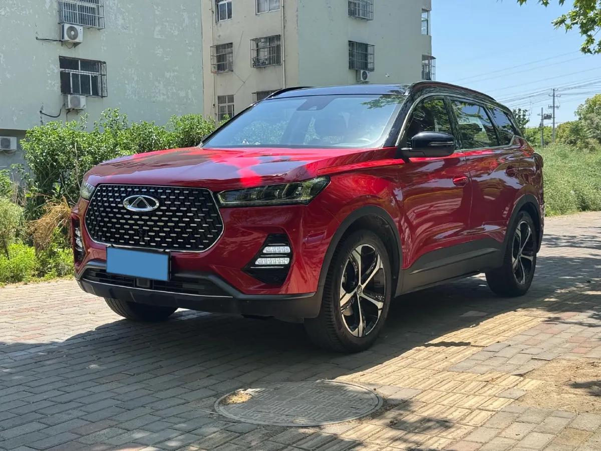 2020 Chery Tiggo 7 1.6T 197HP L4 7DCT,autocango,china used car exporter,china ev exporter,chinese used car exporter,chinese used ev exporter