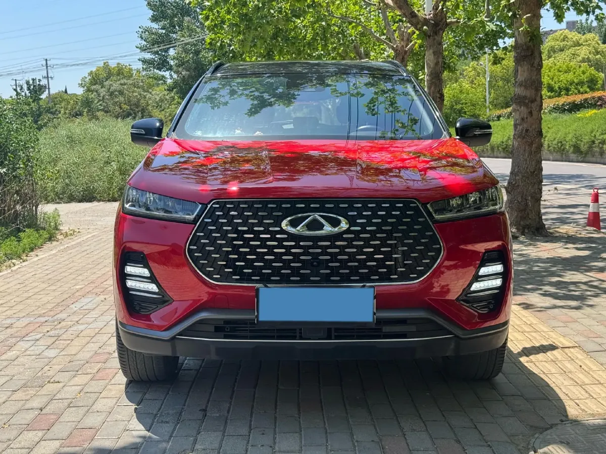 2020 Chery Tiggo 7 1.6T 197HP L4 7DCT,autocango,china used car exporter,china ev exporter,chinese used car exporter,chinese used ev exporter