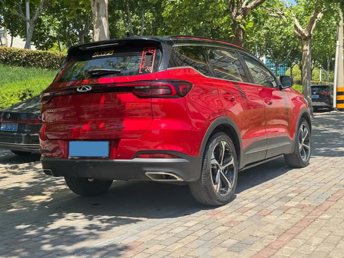 2020 Chery Tiggo 7 1.6T 197HP L4 7DCT,autocango,china used car exporter,china ev exporter,chinese used car exporter,chinese used ev exporter