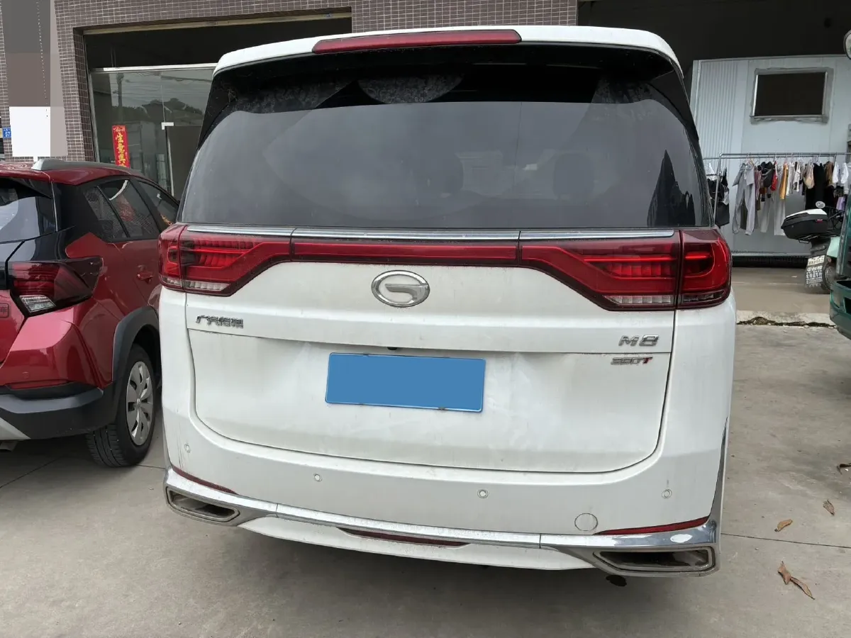 2021 GAC Trumpchi M8 2.0T 252HP L4 8AT,autocango,china used car exporter,china ev exporter,chinese used car exporter,chinese used ev exporter