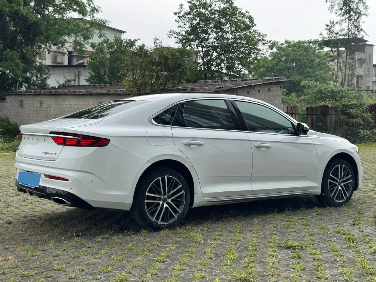 2023 Geely Preface 2.0T 190HP L4 7DCT,autocango,china used car exporter,china ev exporter,chinese used car exporter,chinese used ev exporter