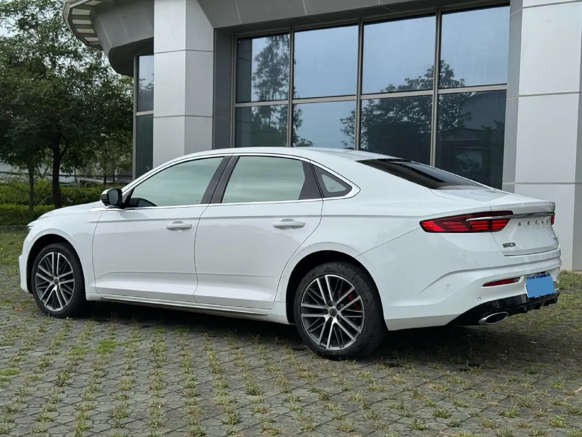 2023 Geely Preface 2.0T 190HP L4 7DCT,autocango,china used car exporter,china ev exporter,chinese used car exporter,chinese used ev exporter