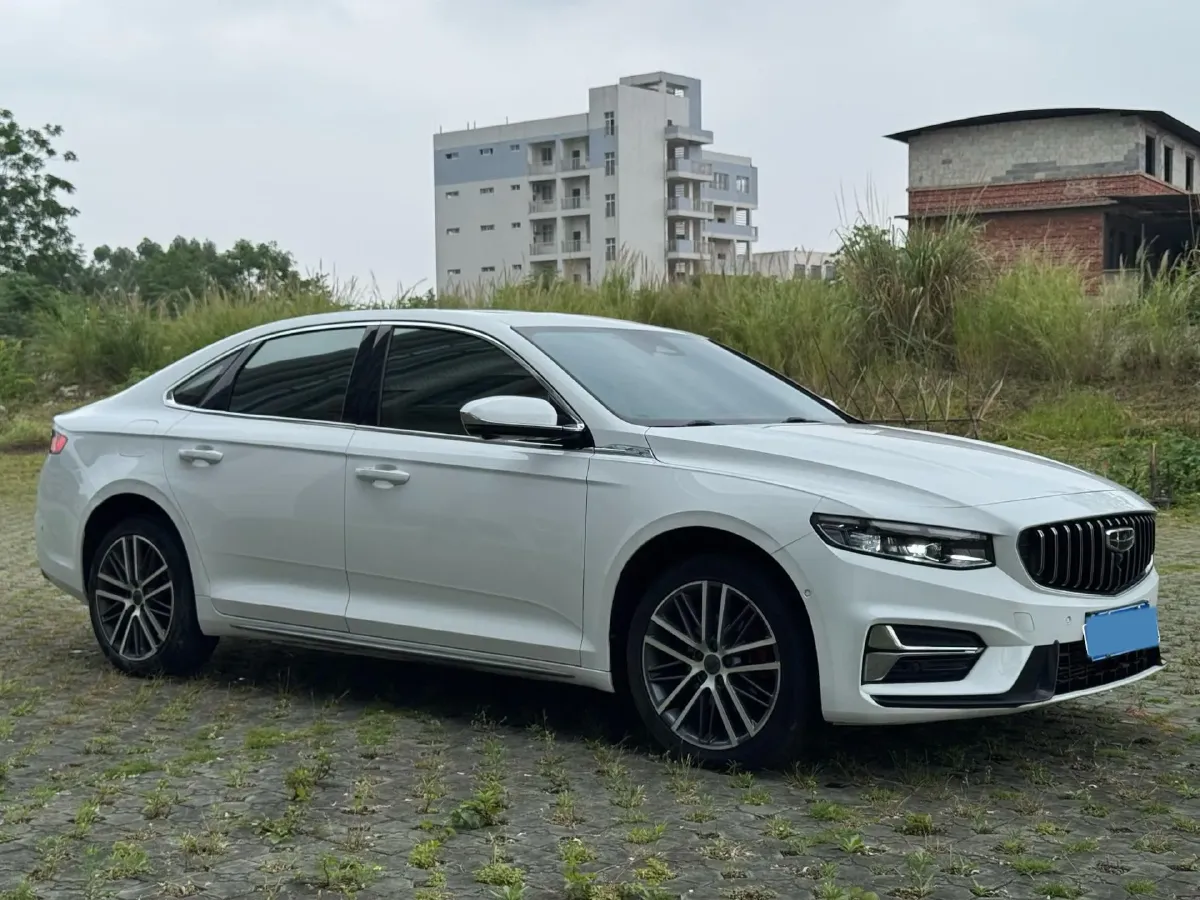 2023 Geely Preface 2.0T 190HP L4 7DCT,autocango,china used car exporter,china ev exporter,chinese used car exporter,chinese used ev exporter