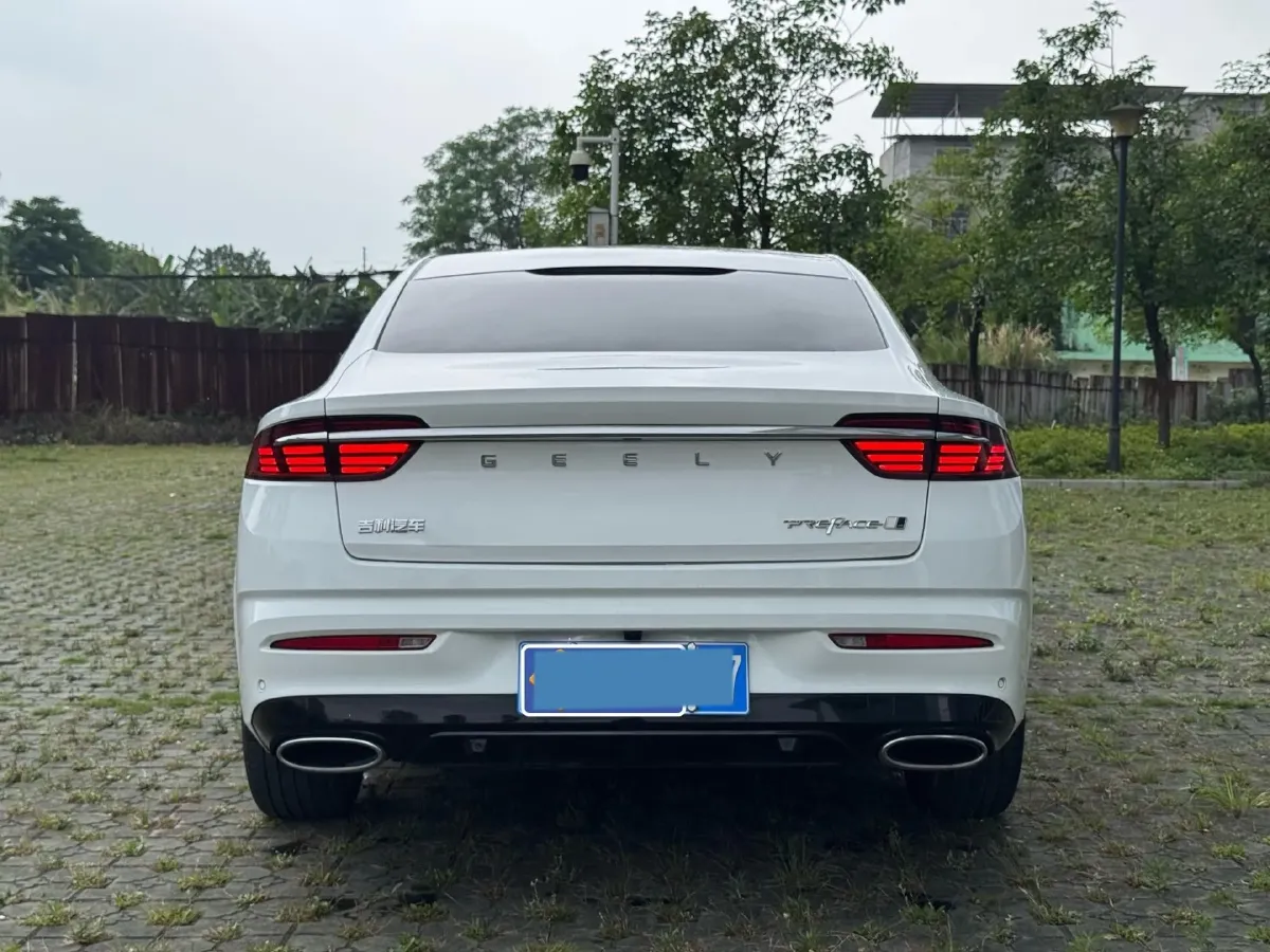2023 Geely Preface 2.0T 190HP L4 7DCT,autocango,china used car exporter,china ev exporter,chinese used car exporter,chinese used ev exporter