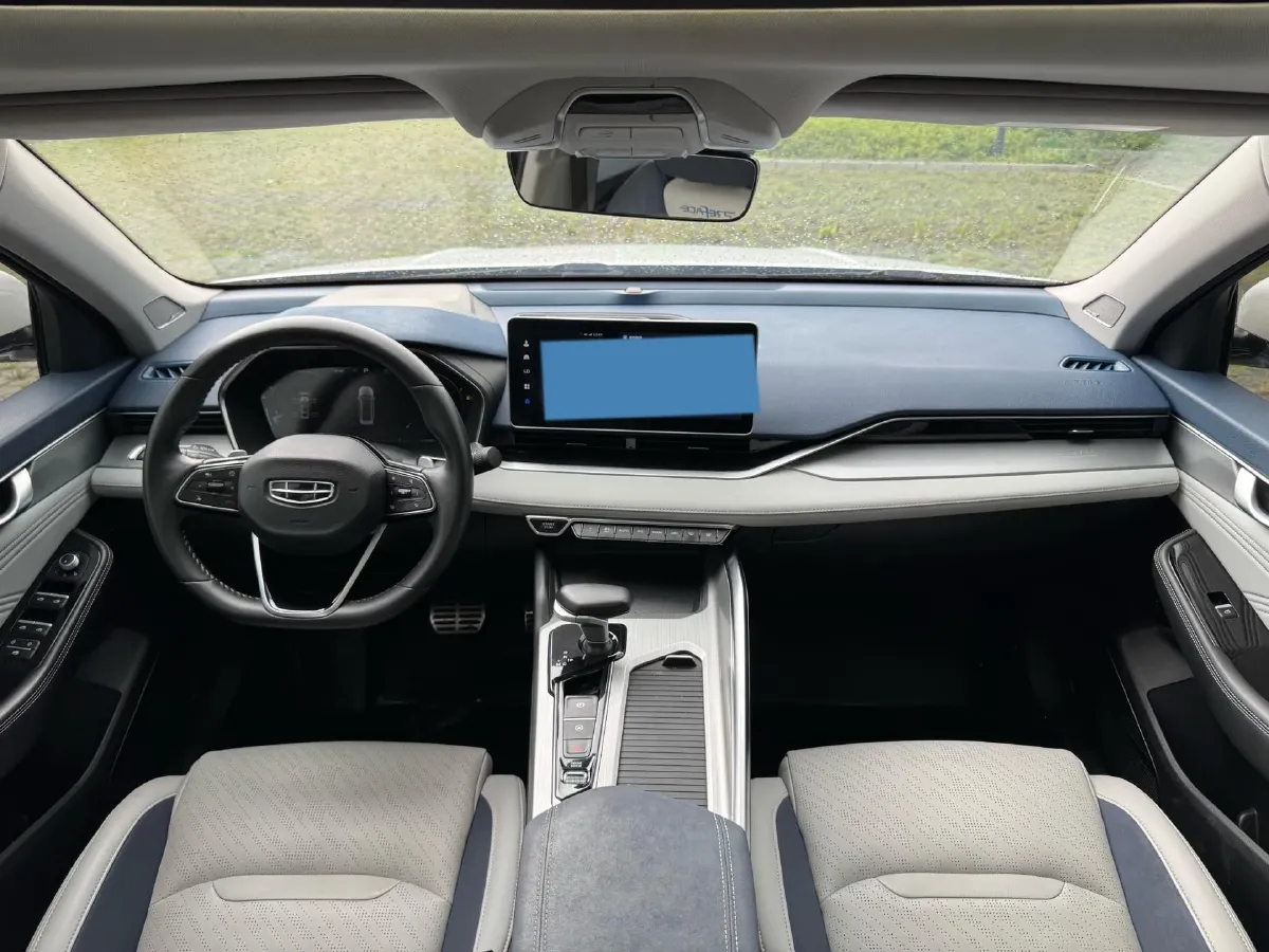 2023 Geely Preface 2.0T 190HP L4 7DCT,autocango,china used car exporter,china ev exporter,chinese used car exporter,chinese used ev exporter