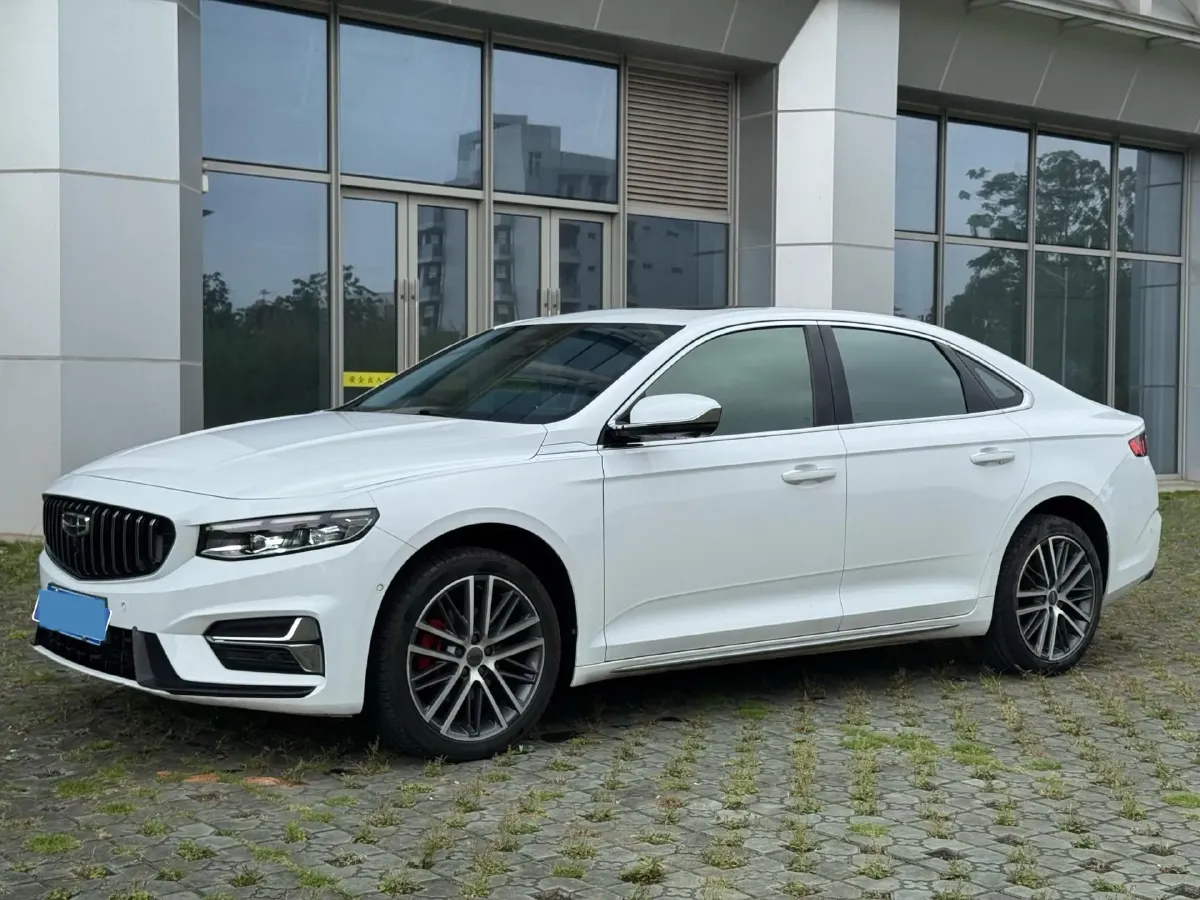 2023 Geely Preface 2.0T 190HP L4 7DCT,autocango,china used car exporter,china ev exporter,chinese used car exporter,chinese used ev exporter