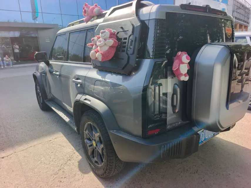2023 Jetour Traveller 2.0T 254HP L4 8AT,autocango,china used car exporter,china ev exporter,chinese used car exporter,chinese used ev exporter