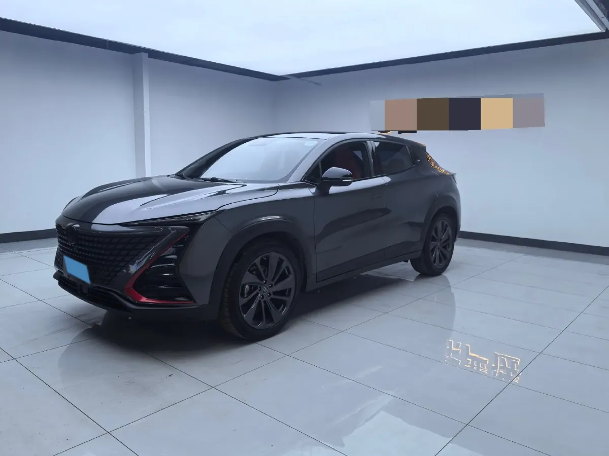 2020 ChangAn UNI-T 1.5T 180HP L4 7DCT,autocango,china used car exporter,china ev exporter,chinese used car exporter,chinese used ev exporter