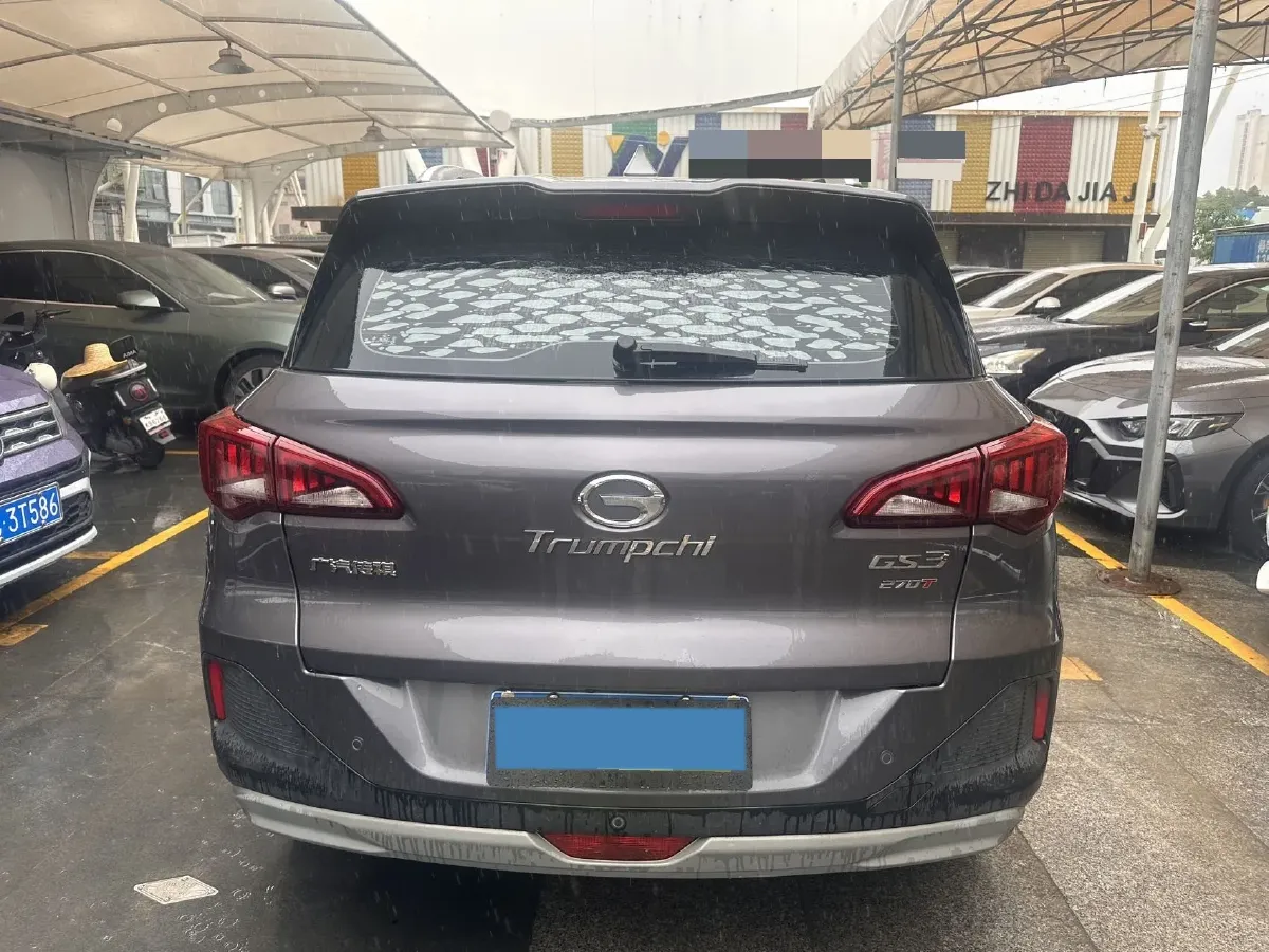 2021 GAC Trumpchi GS3 1.5T 169HP L4 6AT,autocango,china used car exporter,china ev exporter,chinese used car exporter,chinese used ev exporter