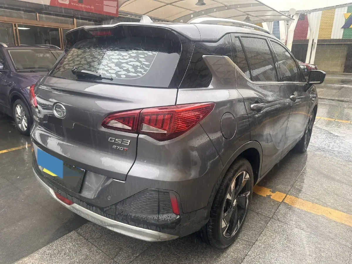 2021 GAC Trumpchi GS3 1.5T 169HP L4 6AT,autocango,china used car exporter,china ev exporter,chinese used car exporter,chinese used ev exporter