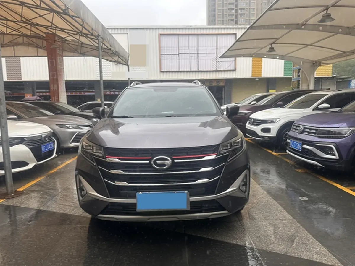 2021 GAC Trumpchi GS3 1.5T 169HP L4 6AT,autocango,china used car exporter,china ev exporter,chinese used car exporter,chinese used ev exporter