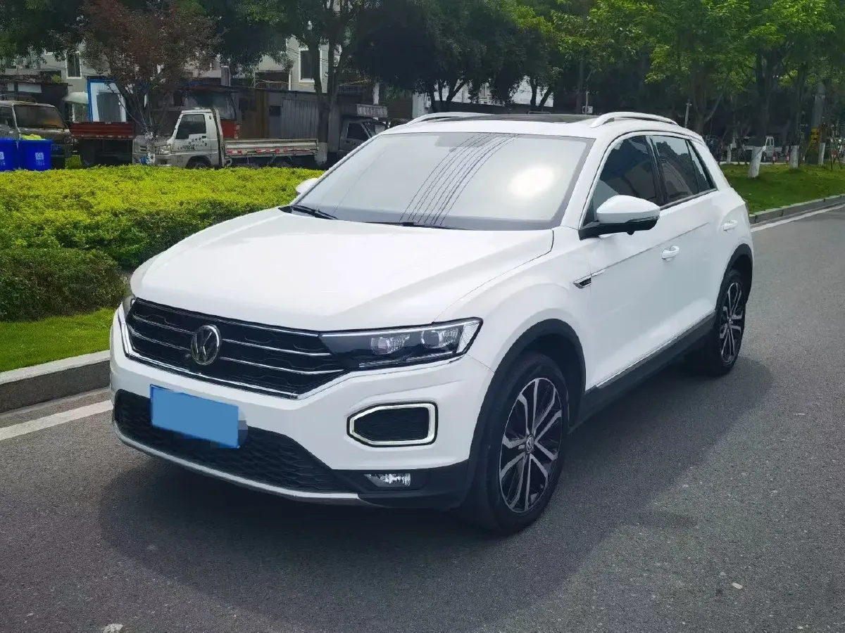 2019 Volkswagen T-Roc 1.4T 150HP L4 7DCT,autocango,china used car exporter,china ev exporter,chinese used car exporter,chinese used ev exporter