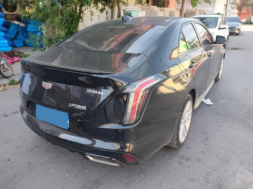2022 Cadillac CT4 2.0T 237HP L4 8AT,autocango,china used car exporter,china ev exporter,chinese used car exporter,chinese used ev exporter