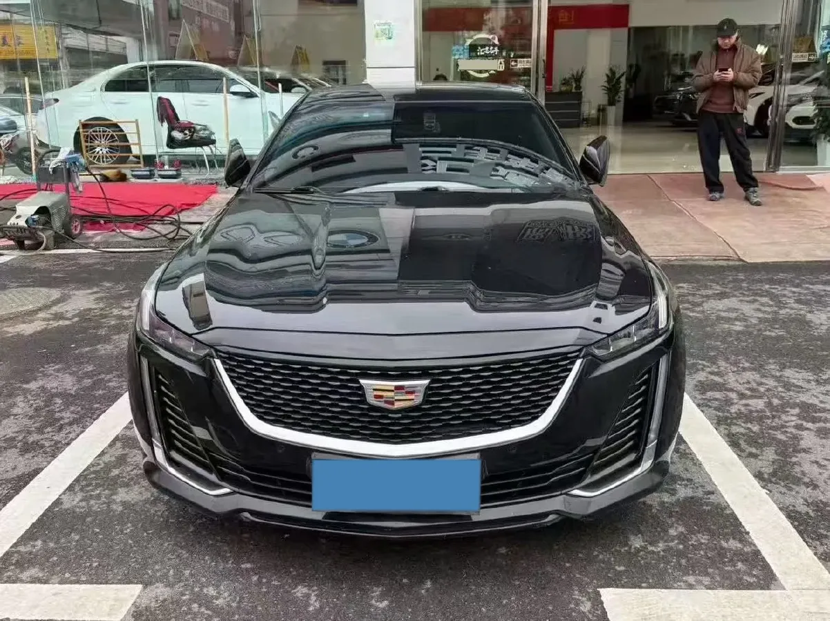 2020 Cadillac CT5 2.0T 237HP L4 10AT,autocango,china used car exporter,china ev exporter,chinese used car exporter,chinese used ev exporter
