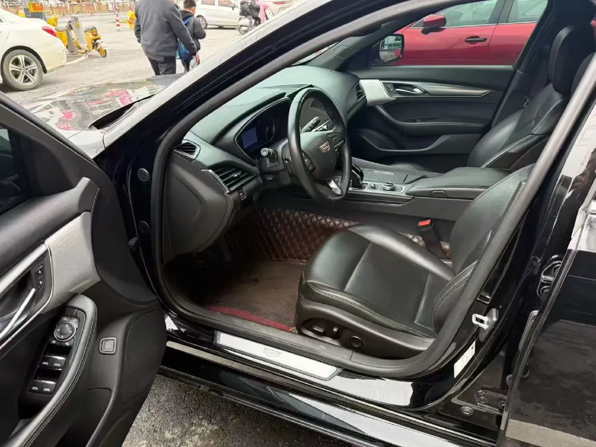 2020 Cadillac CT5 2.0T 237HP L4 10AT,autocango,china used car exporter,china ev exporter,chinese used car exporter,chinese used ev exporter