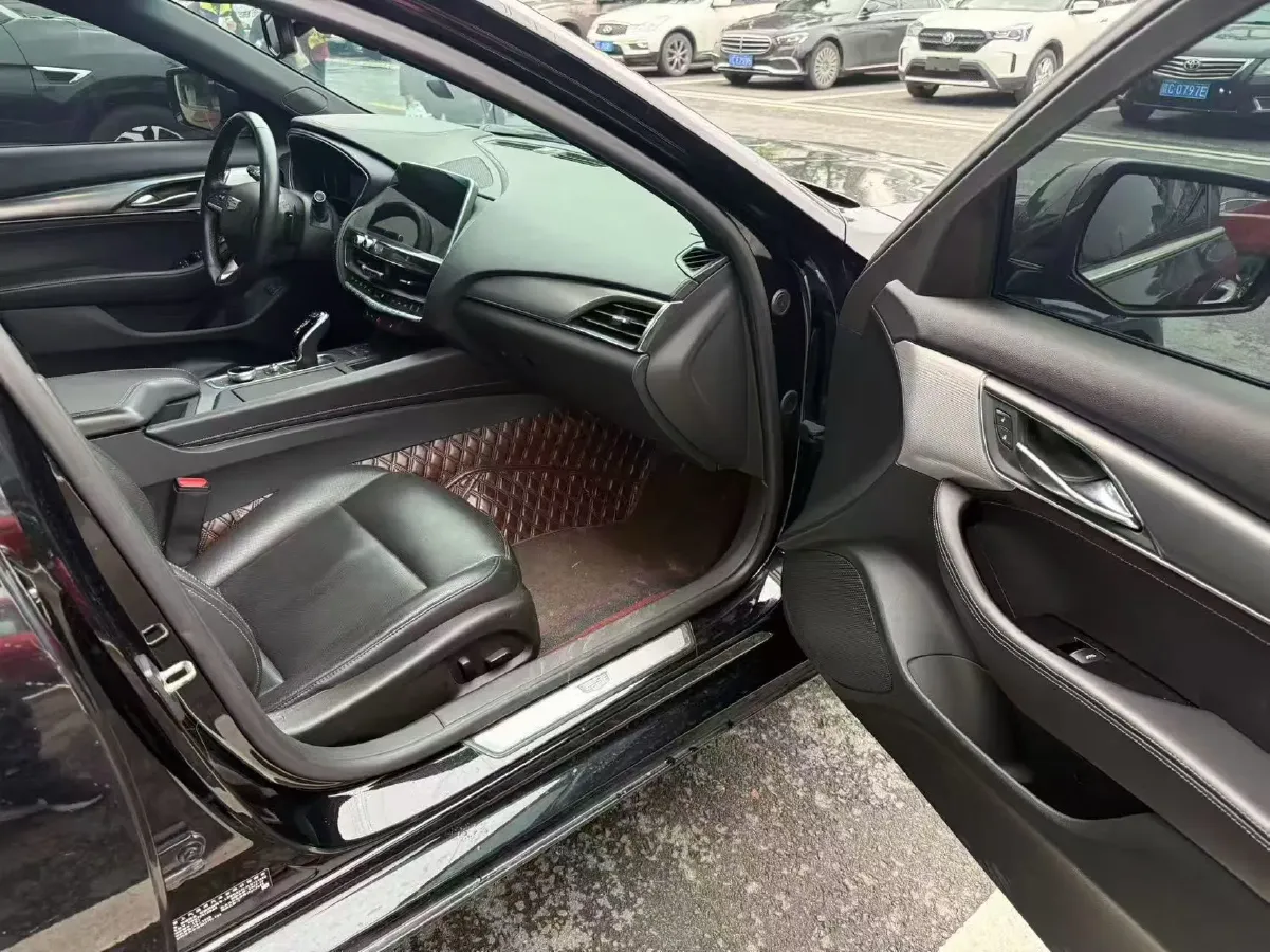 2020 Cadillac CT5 2.0T 237HP L4 10AT,autocango,china used car exporter,china ev exporter,chinese used car exporter,chinese used ev exporter