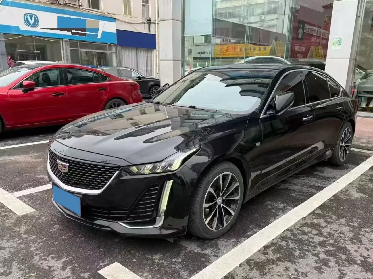 2020 Cadillac CT5 2.0T 237HP L4 10AT,autocango,china used car exporter,china ev exporter,chinese used car exporter,chinese used ev exporter