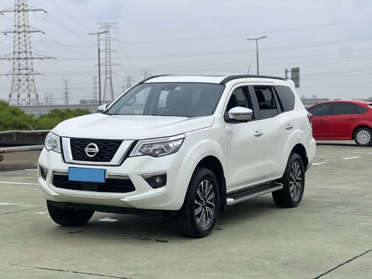 2020 Nissan Terra 2.5L 193HP L4 7AT,autocango,china used car exporter,china ev exporter,chinese used car exporter,chinese used ev exporter