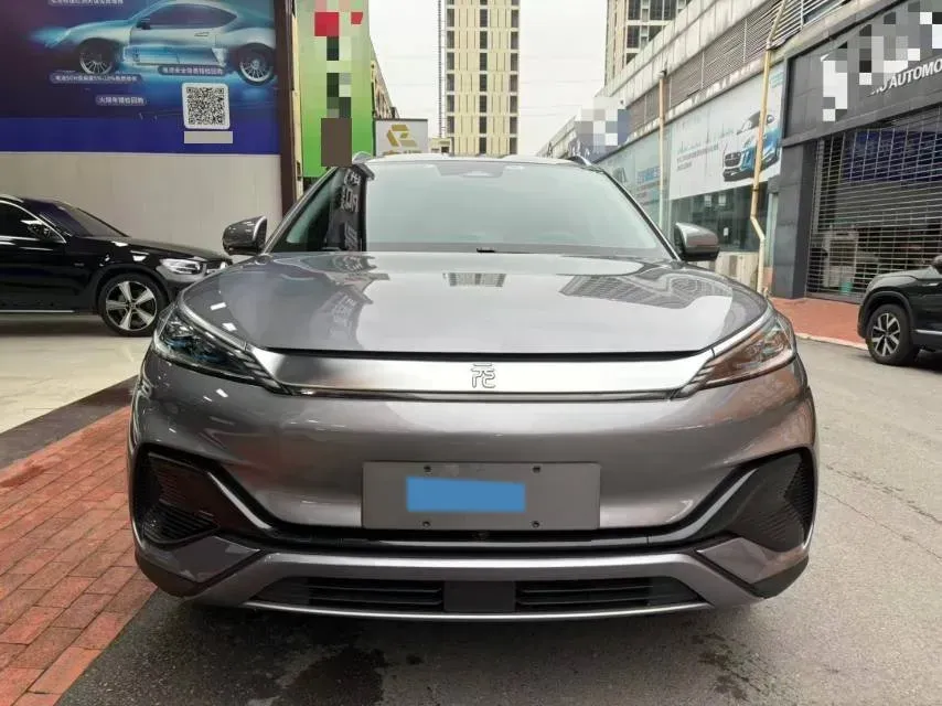 2022 BYD Yuan Plus BEV 60.48KWH,autocango,china used car exporter,china ev exporter,chinese used car exporter,chinese used ev exporter