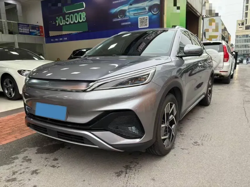 2022 BYD Yuan Plus BEV 60.48KWH,autocango,china used car exporter,china ev exporter,chinese used car exporter,chinese used ev exporter