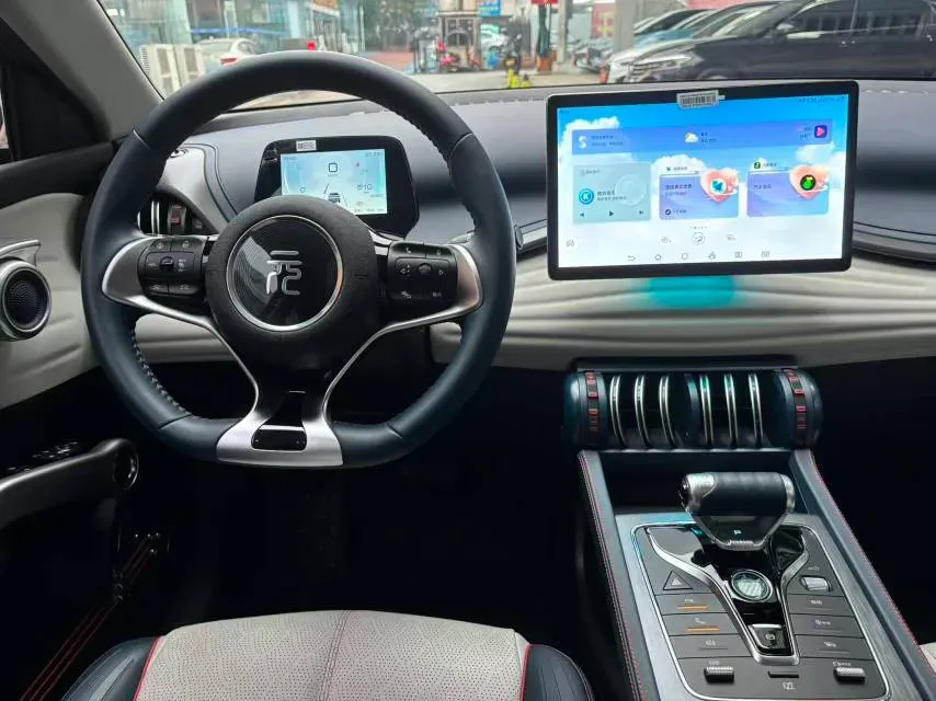 2022 BYD Yuan Plus BEV 60.48KWH,autocango,china used car exporter,china ev exporter,chinese used car exporter,chinese used ev exporter