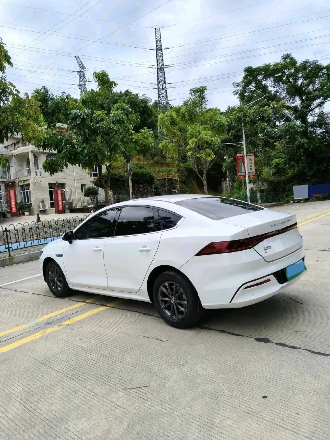 2021 BYD Qin BEV 53.56KWH,autocango,china used car exporter,china ev exporter,chinese used car exporter,chinese used ev exporter