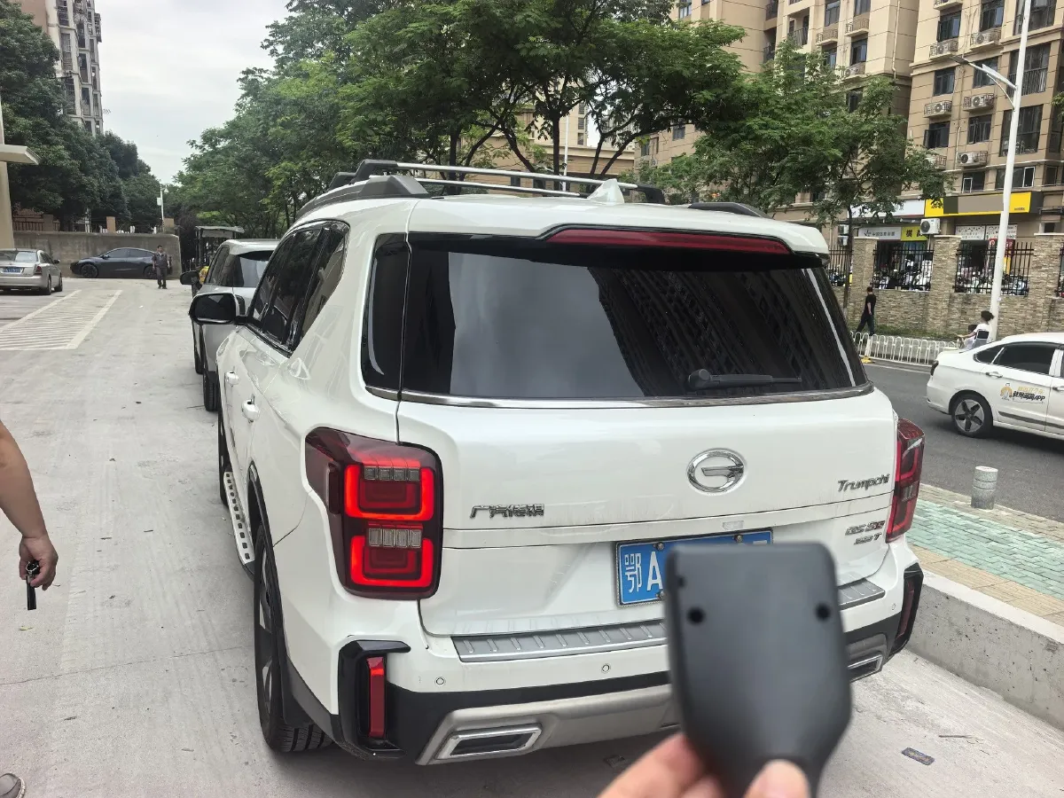 2020 GAC Trumpchi GS8 2.0T 252HP L4 6AT,autocango,china used car exporter,china ev exporter,chinese used car exporter,chinese used ev exporter