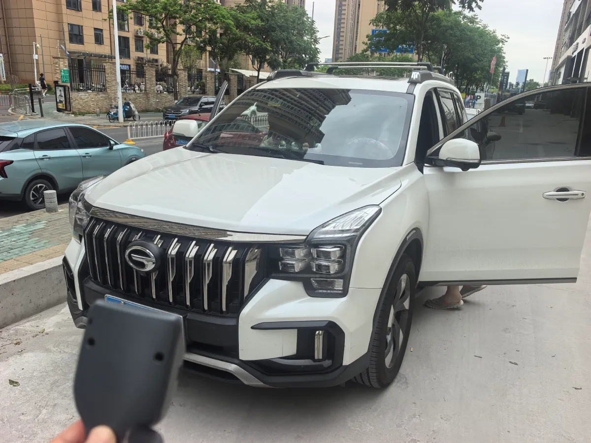 2020 GAC Trumpchi GS8 2.0T 252HP L4 6AT,autocango,china used car exporter,china ev exporter,chinese used car exporter,chinese used ev exporter