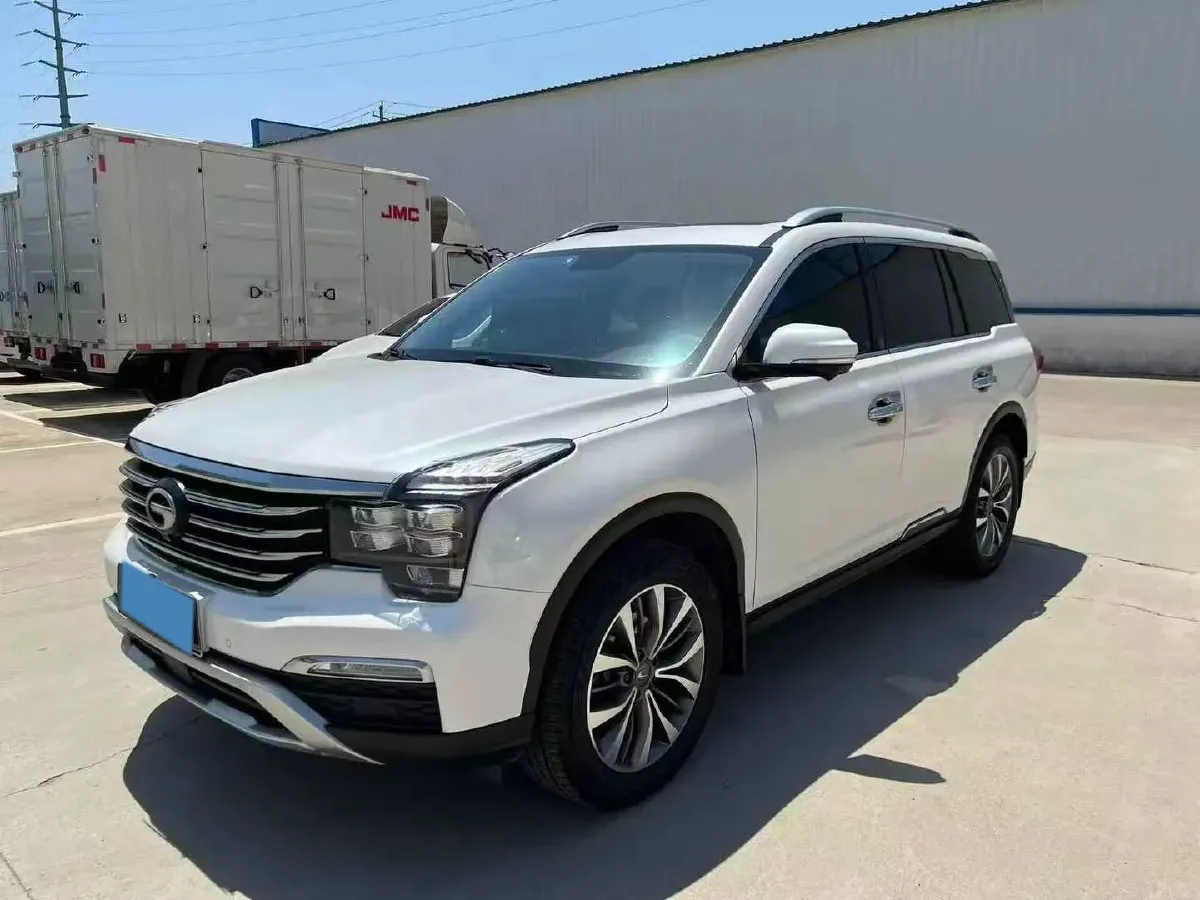 2020 GAC Trumpchi GS8 2.0T 252HP L4 6AT,autocango,china used car exporter,china ev exporter,chinese used car exporter,chinese used ev exporter