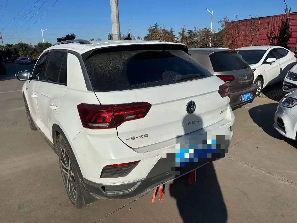 2021 Volkswagen T-Roc 1.4T 150HP L4 7DCT,autocango,china used car exporter,china ev exporter,chinese used car exporter,chinese used ev exporter
